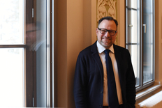 Das Foto zeigt Dr. Martin Grote