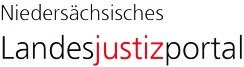 Logo des Niedersächsischen Landesjustizportals (zur Startseite)
