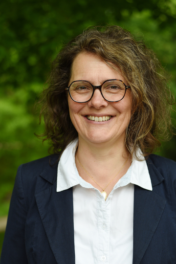 Das Foto zeigt Anke Clodius