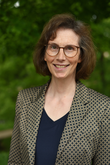 Das Foto zeigt Elke Eimterbäumer