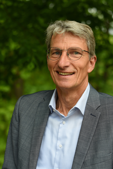 Das Foto zeigt Martin Schulze