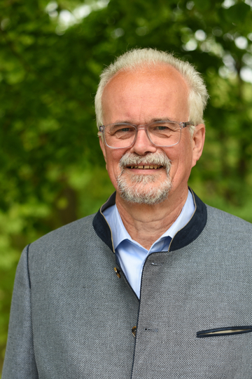 Das Foto zeigt Mathias Volker