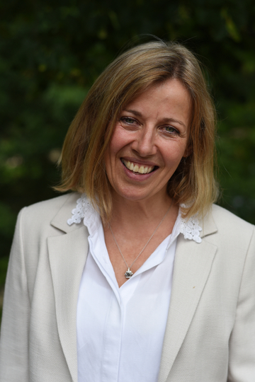 Das Foto zeigt Melanie Reichelt