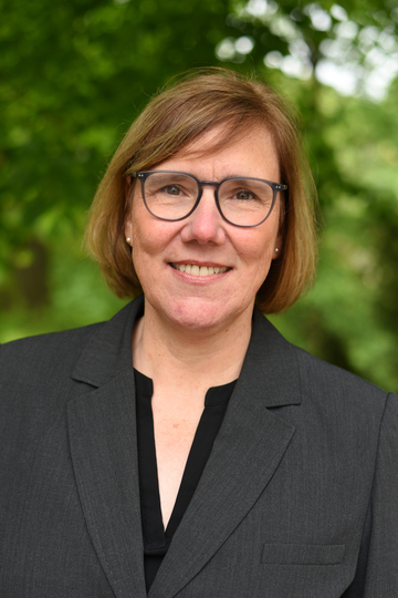 Das Foto zeigt Zyntia Carstensen