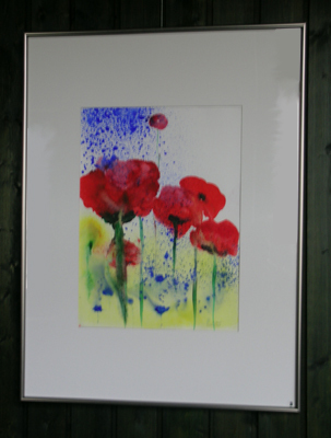 Acryl von Frau Stammann