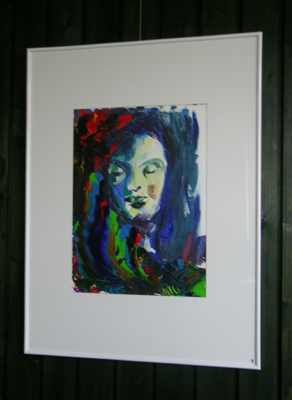 Acryl von Frau Stammann