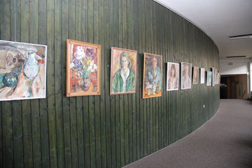 Bilder von der Eröffnungsveranstaltung Kunstausstellung Lusser: Bild 1