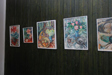 Bilder von der Eröffnungsveranstaltung Kunstausstellung Lusser: Bild 3