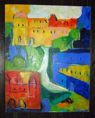 Kunstausstellung beim OLG Celle, Oberamtsanwalt a. D. Peter Grohmann