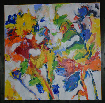 Kunstausstellung beim OLG Celle, Oberamtsanwalt a. D. Peter Grohmann