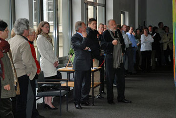 Kunstausstellung beim OLG Celle, Oberamtsanwalt a. D. Peter Grohmann