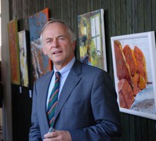 Bilder von der Eröffnungsveranstaltung Kunstausstellung Deister