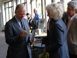 Bilder von der Eröffnungsveranstaltung Kunstausstellung Deister