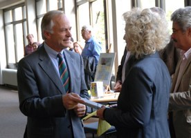 Bilder von der Eröffnungsveranstaltung Kunstausstellung Deister