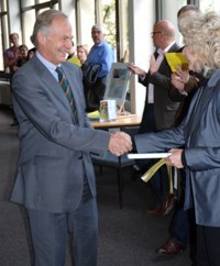 Bilder von der Eröffnungsveranstaltung Kunstausstellung Deister