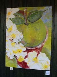 Bilder von der Eröffnungsveranstaltung Kunstausstellung Deister