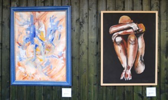 Bilder von der Eröffnungsveranstaltung Kunstausstellung Deister