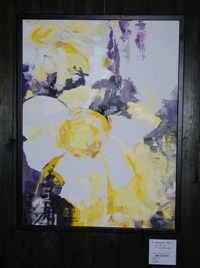 Bilder von der Eröffnungsveranstaltung Kunstausstellung Deister