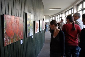 Bilder von der Eröffnungsveranstaltung Kunstausstellung Deister