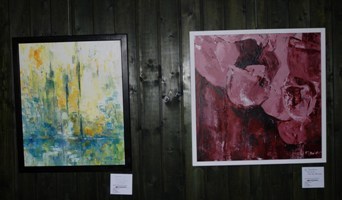 Bilder von der Eröffnungsveranstaltung Kunstausstellung Deister