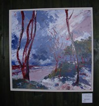 Bilder von der Eröffnungsveranstaltung Kunstausstellung Deister