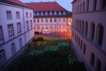 Hybrider Garten