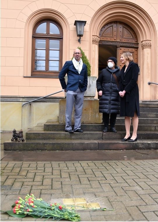 Bild von Michael Katzenstein, Sabine Maehnert und Stefanie Otte