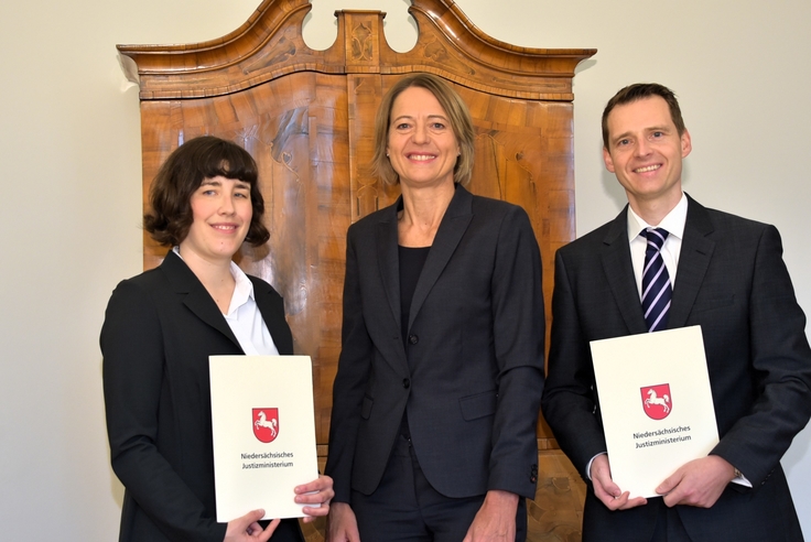 Portraitbild Dr. Friederike Lang, Stefanie Otte, Dr. Stefan Wille