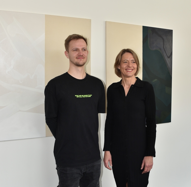 Portraitbild Phillip Urban, Stefanie Otte