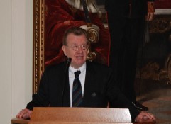 AGH-Präsident Dr. Jürgen Restemeier