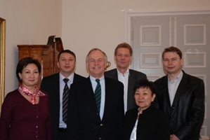 Besuch aus Kirgisistan