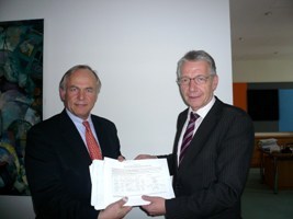 Unterschriftenliste