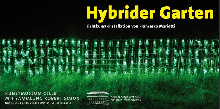 Hybrider Garten