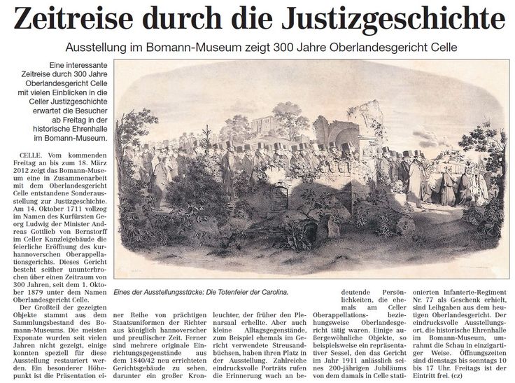 Zeitungsartikel