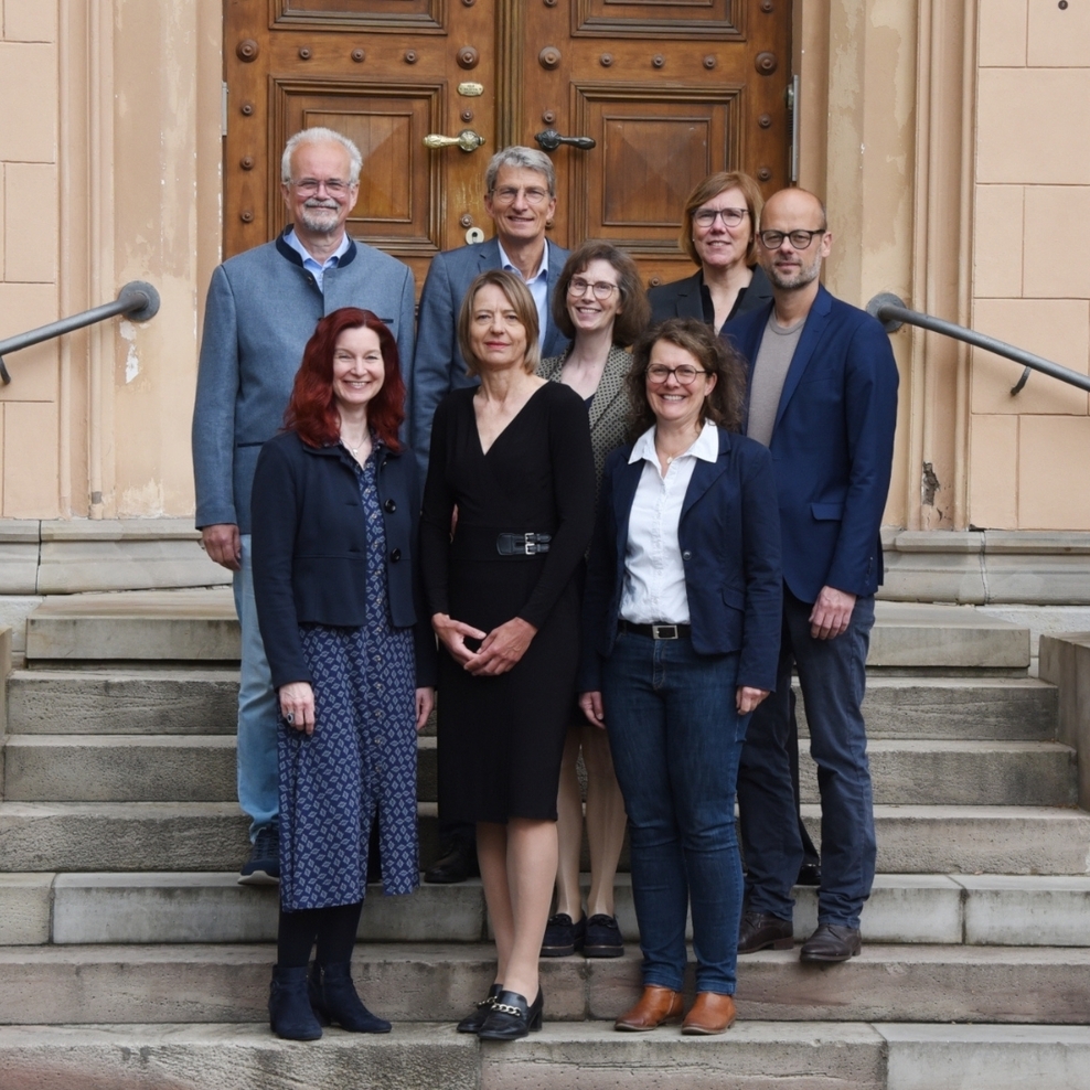 Das Foto zeigt die Die Güterichterinnen und Güterichter am Oberlandesgericht Celle.