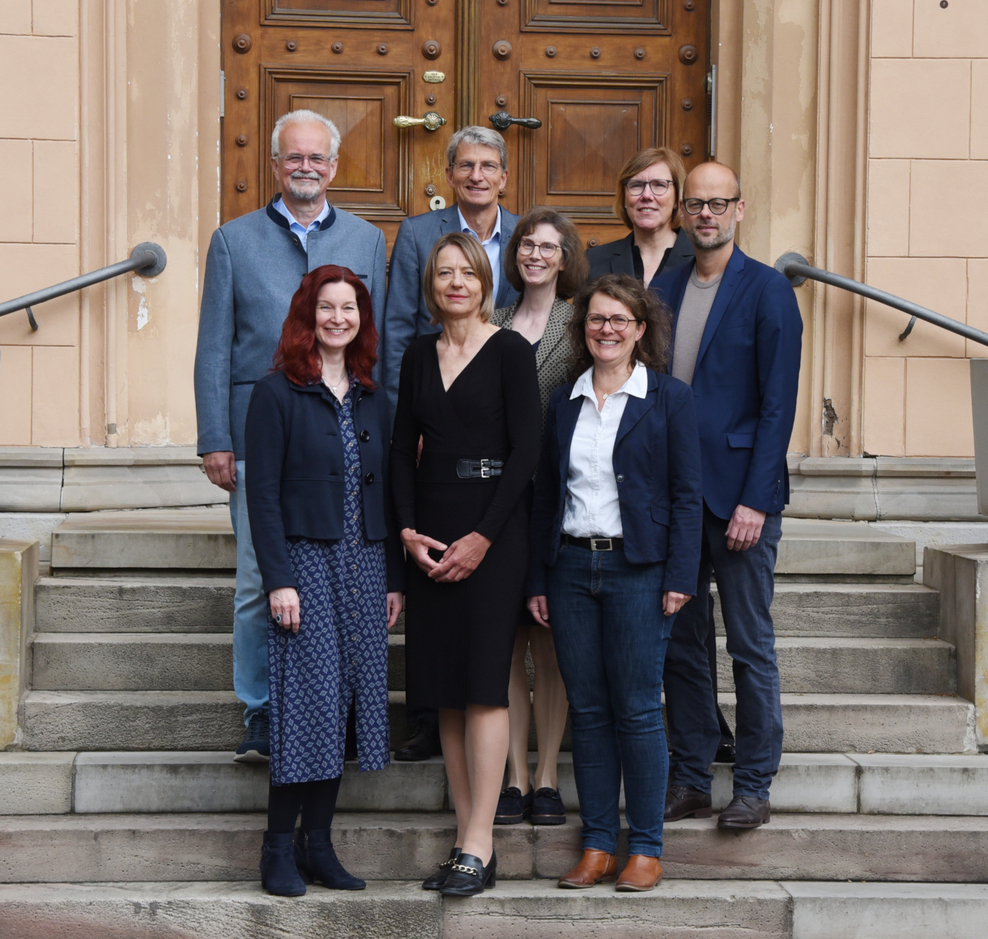Das Bild zeigt die Güterichterinnen und Güterichter am Oberlandesgericht Celle